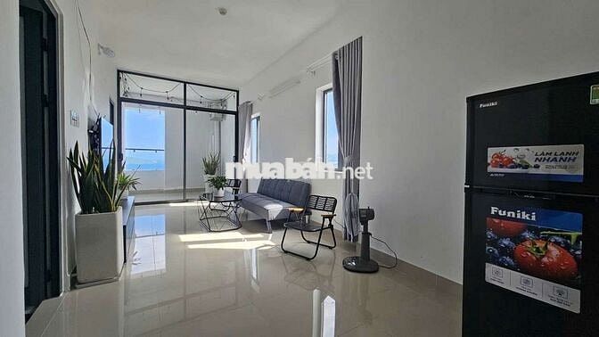 AH Cho thuê căn góc 01 tầng cao view biển full nội thất toà Napoleon