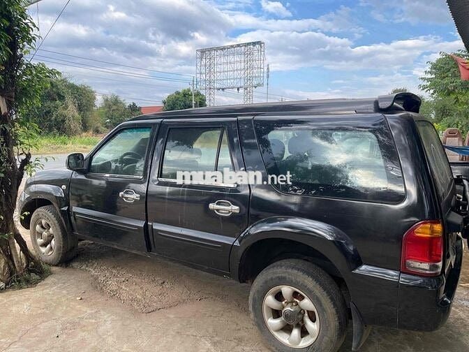 Mitsubishi 2007  2 cầu  giá 50 tr