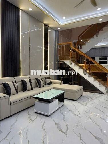 Bán lỗ 200tr - Nhà 1 trệt 1 lầu sát Bửu Long giá chỉ 1t990