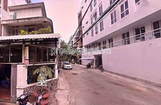 Bán đất góc 2 mặt tiền hẻm Hai Bà Trưng, Q3, 262m2 đất, sổ hồng, 90 tỷ