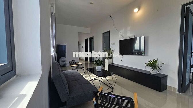 AH Cho thuê căn góc 01 tầng cao view biển full nội thất toà Napoleon