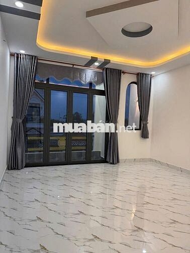 Bán lỗ 200tr - Nhà 1 trệt 1 lầu sát Bửu Long giá chỉ 1t990