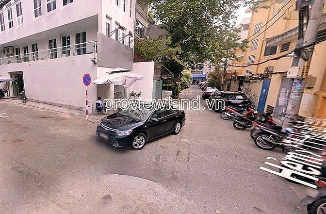 Bán đất góc 2 mặt tiền hẻm Hai Bà Trưng, Q3, 262m2 đất, sổ hồng, 90 tỷ