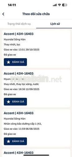 Hyundai Accent 2021 1.4 AT Đặc Biệt - 59000 km