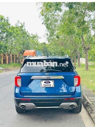 Ford Explorer 2022 Xanh 46.500 km