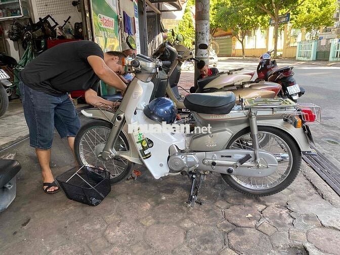 Xe cub 82-97 máy 70 đã làm mới