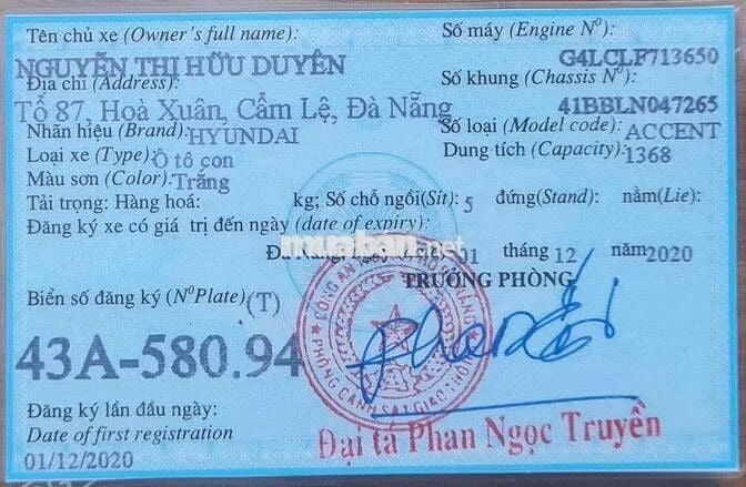 Hyundai Accent 2021 1.4 AT Đặc Biệt - 59000 km