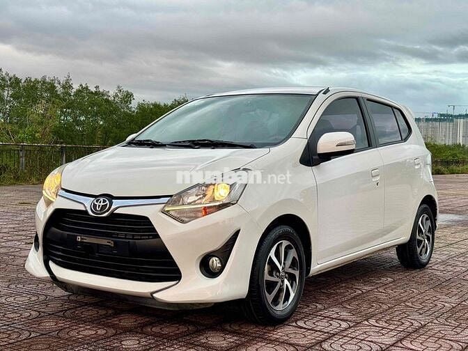 Toyota Wigo 2019 1.2G AT - 47000 km