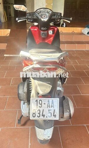 Honda SH Mode 2016 Đỏ 34722 km