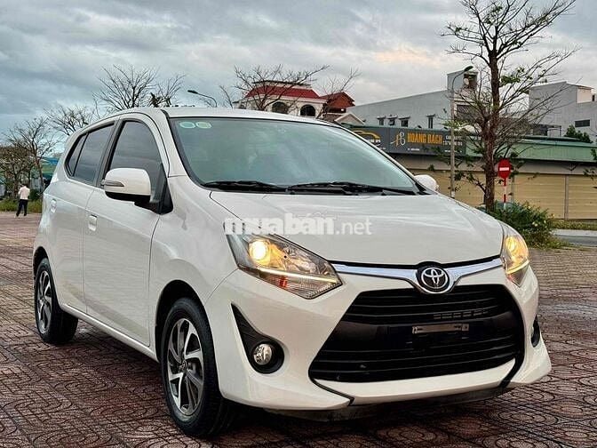Toyota Wigo 2019 1.2G AT - 47000 km