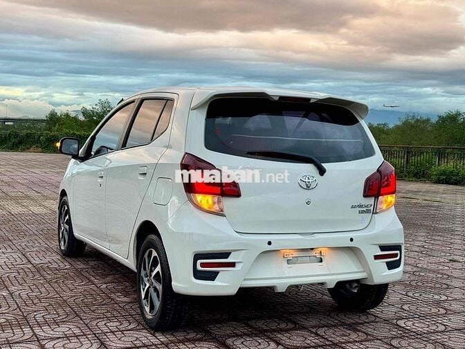 Toyota Wigo 2019 1.2G AT - 47000 km