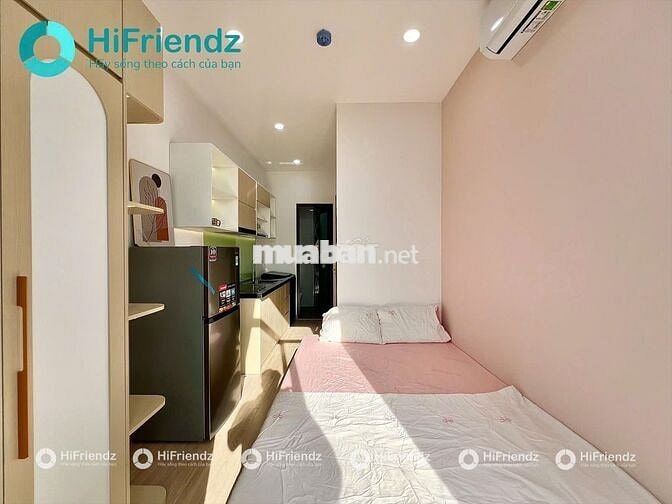 STUDIO BAN CÔNG FULL NỘI THẤT MỚI XÂY NGAY EMART PHAN HUY ÍCH