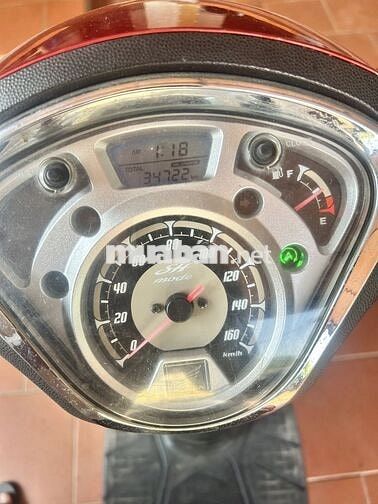 Honda SH Mode 2016 Đỏ 34722 km