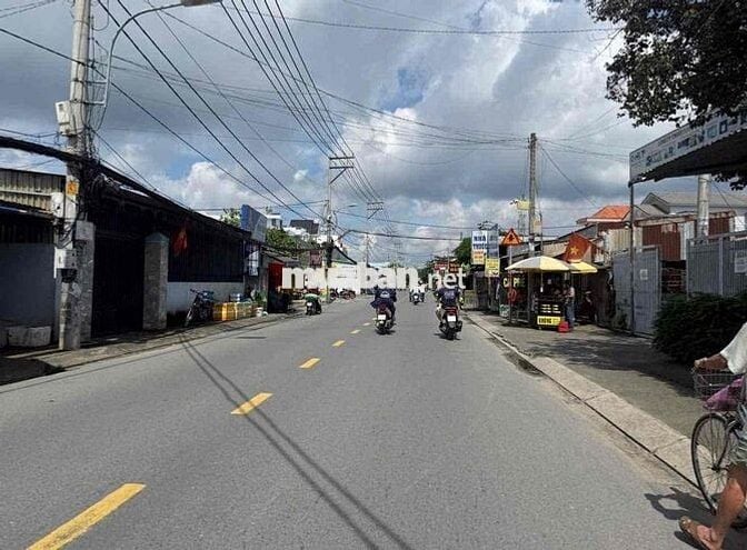 đất Mặt tiền Đồng Bà Canh . Xuân Thới Sơn 16