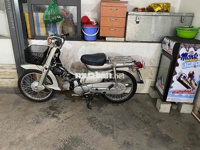 Xe cub 82-97 máy 70 đã làm mới