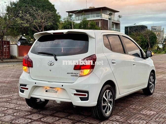 Toyota Wigo 2019 1.2G AT - 47000 km