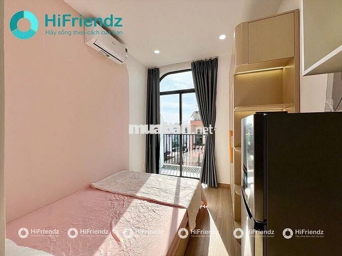 STUDIO BAN CÔNG FULL NỘI THẤT MỚI XÂY NGAY EMART PHAN HUY ÍCH