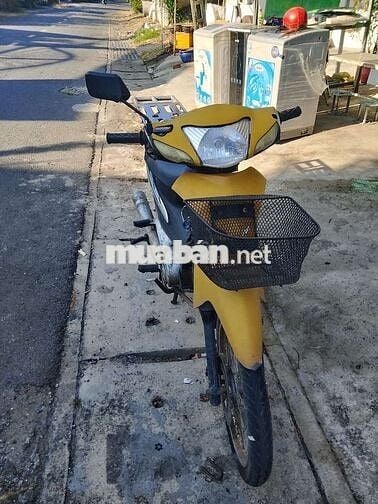 Honda Wave màu Vàng