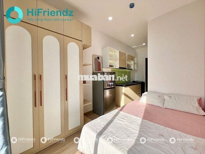 STUDIO BAN CÔNG FULL NỘI THẤT MỚI XÂY NGAY EMART PHAN HUY ÍCH