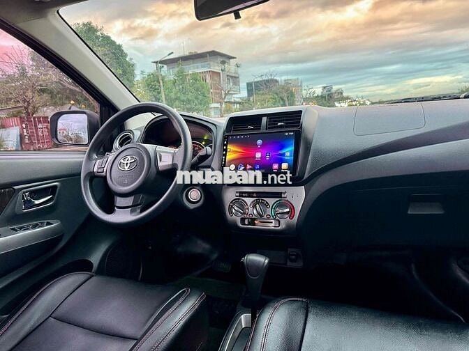 Toyota Wigo 2019 1.2G AT - 47000 km