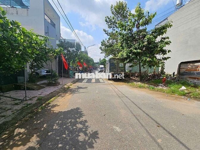 Đất kdc Đất mới phường Tân Bình Tp Dĩ An