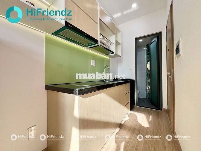 STUDIO BAN CÔNG FULL NỘI THẤT MỚI XÂY NGAY EMART PHAN HUY ÍCH