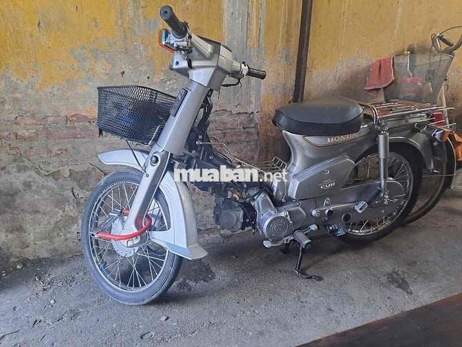 Xe cub 82-97 máy 70 đã làm mới