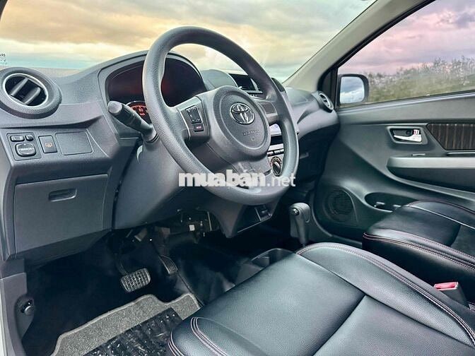 Toyota Wigo 2019 1.2G AT - 47000 km