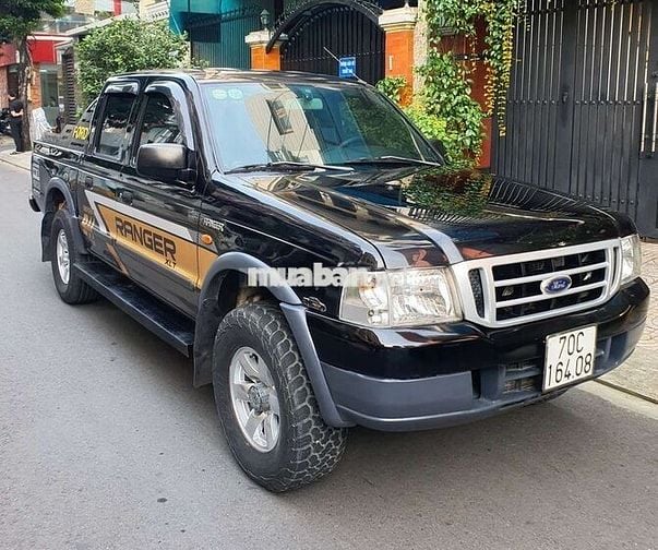 ✅Ford Ranger 2cầu. Dầu. Sàn. 5c/700kg