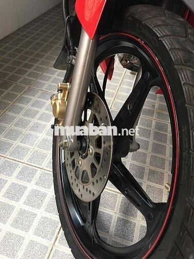 cần bán sirius rc đỏ đen 2014