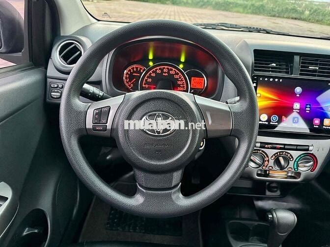 Toyota Wigo 2019 1.2G AT - 47000 km