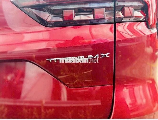 Ford Territory 2024 Titanium X Đỏ Đã qua sử dụng