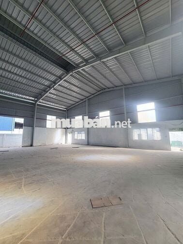 BÁN CỤM CN ĐỨC HÒA  LÔ ĐẤT 3200M² KÈM XƯỞNG 1600m²,GIÁ CỰC HẤP DẪN