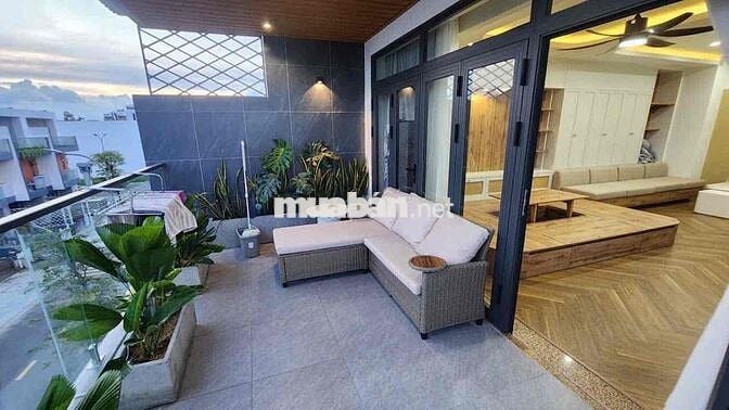 Cho Thuê Căn Nhà Mỹ Gia Gói 8 Vĩnh Thái Siêu Đẹp Nội thất Sịn