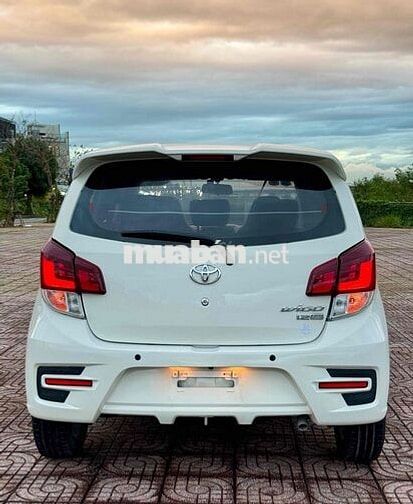 Toyota Wigo 2019 1.2G AT - 47000 km