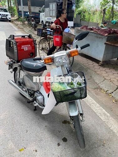 Xe cub 82-97 máy 70 đã làm mới