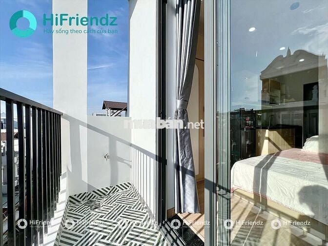 STUDIO BAN CÔNG FULL NỘI THẤT MỚI XÂY NGAY EMART PHAN HUY ÍCH