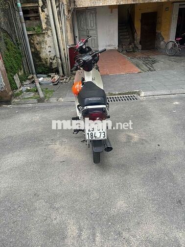 Honda Dream Thái 1998 Đen, Trắng