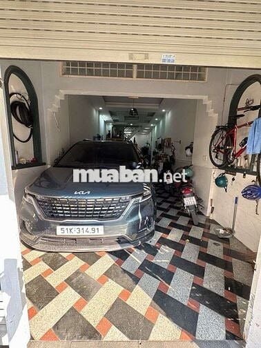 BÁN NHÀ TÂN PHÚ 8M CÓ LỀ , KINH DOANH , NGAY THOẠI NGỌC HẦU