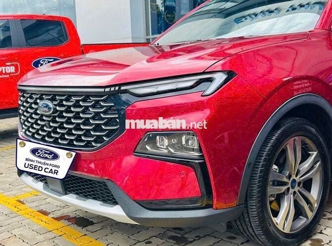 Ford Territory 2024 Titanium X Đỏ Đã qua sử dụng