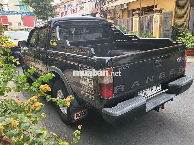 ✅Ford Ranger 2cầu. Dầu. Sàn. 5c/700kg