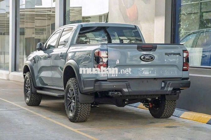 Ford Ranger Raptor 2025 - Vua bán tải