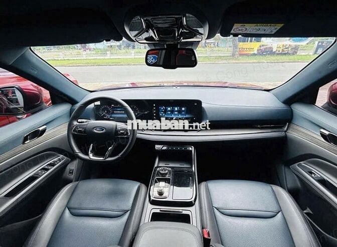 Ford Territory 2024 Titanium X Đỏ Đã qua sử dụng