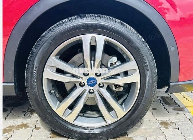 Ford Territory 2024 Titanium X Đỏ Đã qua sử dụng