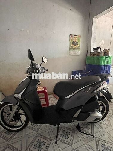 Piaggio Liberty 124.5cc màu Ghi, đăng ký 2017