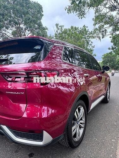 Ford Territory 2024 Titanium X - 34000 km