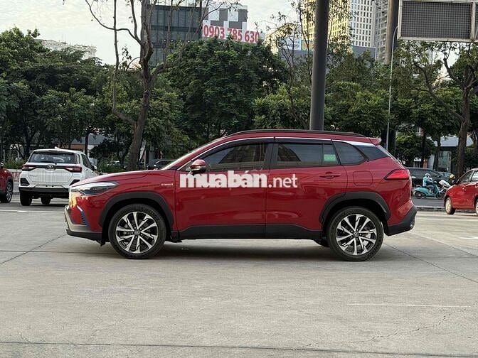 Toyota Corolla Cross 2021 1.8HV - 25800 km - 1 Chủ