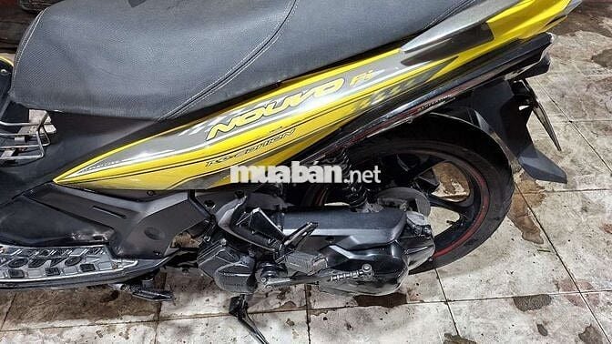 bạn Yamaha Nouvo 5Fi 2012 Vàng-Đen