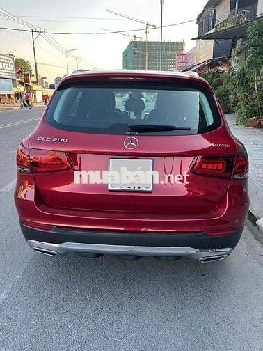 Mercedes Benz GLC 2021 200 - 66000 km