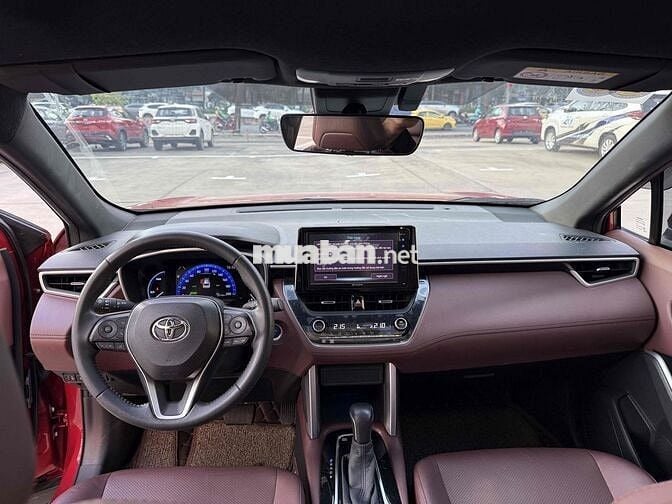 Toyota Corolla Cross 2021 1.8HV - 25800 km - 1 Chủ